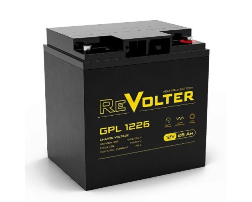 Аккумулятор REVOLTER GPL 1226