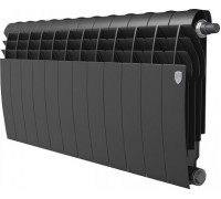 Радиатор ROYAL THERMO Biliner 350 - 12 секции биметалл Noir Sable НС-1197122