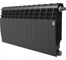 Радиатор ROYAL THERMO Biliner 350 - 12 секции биметалл Noir Sable НС-1197122