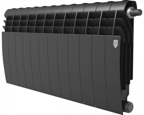 Радиатор ROYAL THERMO Biliner 350 - 12 секции биметалл Noir Sable Радиатор ROYAL THERMO Biliner 350 - 12 секции биметалл Noir Sable