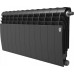 Радиатор ROYAL THERMO Biliner 350 - 12 секции биметалл Noir Sable