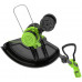 Триммер аккумуляторный GREENWORKS 2113207UA 24V, 30 см, с 1хАКБ 2 Ач и ЗУ купить с доставкой и официальной гарантией
