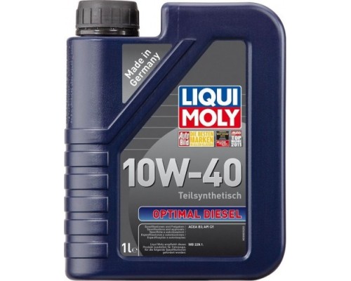 Масло дизельное LIQUI-MOLY SAE 10W40 Optimal Diesel 1 л 3933 полуcинтетическое [3933]