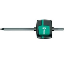 Комбинированный флажковый ключ WERA TORX 1267 B TX 15/ SW 4,0 MM   WE-026373 [WE-026373]