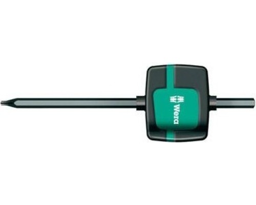 Комбинированный флажковый ключ WERA TORX 1267 B TX 15/ SW 4,0 MM WE-026373 [WE-026373]