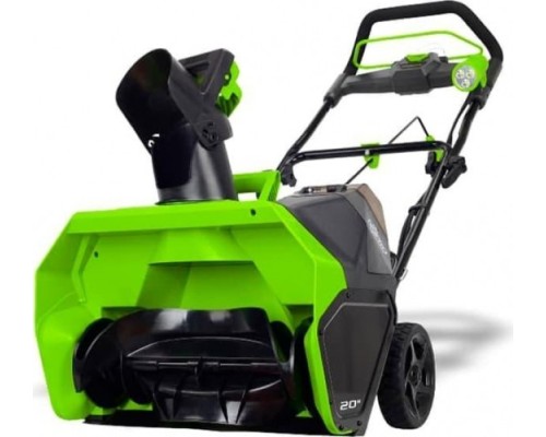 Снегоуборщик аккумуляторный GREENWORKS GD40ST бесщеточный [2600007UG]