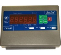 Весовой индикатор Скейл СКИ-12 (опция) УП-00000635