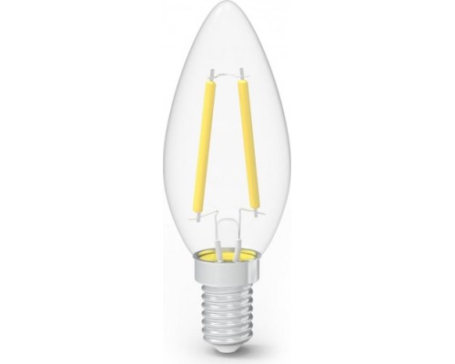 Лампа светодиодная GAUSS Filament Cвеча E14 7W 580lm 4100К LED (в упаковке 3шт) [103901207T]