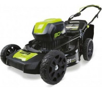 Газонокосилка аккумуляторная GREENWORKS GD80LM51SP 80Vбесщеточная, самоходная, без АКБ и ЗУ (2502107) 2502107