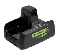 Зарядное устройство для аккумуляторов GREENWORKS 60.0V быстрое для двух аккумуляторов 2954407