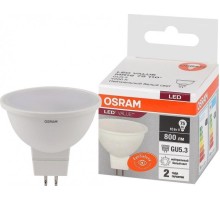 Лампа светодиодная Osram LED VALUE mr16 75 10sw/840 230v gu5.3 [4058075582903]