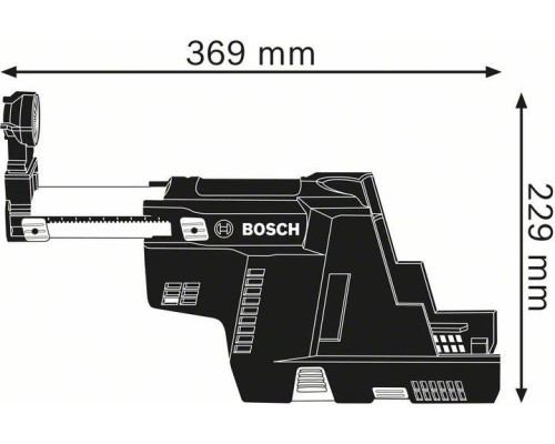 Насадка для пылеудаления BOSCH GDE 18V-16 [1600A0051M]