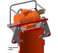 Вибропогружатель КРАСНЫЙ МАЯК ВП 22-50-03 ИВ-469.00.000-03