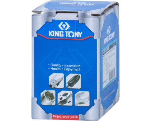 Ударная головка шестигранная глубокая 3/4" 24 мм KING TONY 643524M