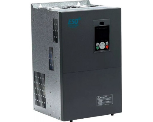 Частотный преобразователь ESQ 770-4T0750G/0900P 75/90 кВт, 380 В