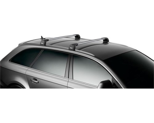 Багажник THULE WingBar Edge L на Fixpoint черный (на интегрированные рейлинги) 9593B [9593B]