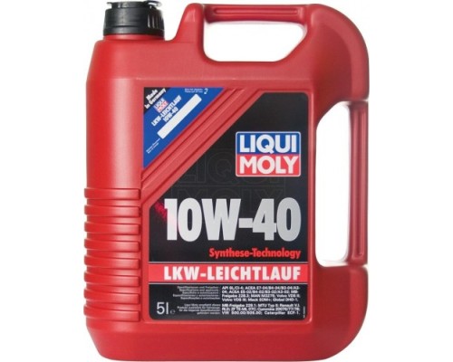 Масло дизельное LIQUI-MOLY SAE 10W40 LKW-Leichtlauf-Motoroil Basic 5 л 1185/8026 синтетическое [8026]