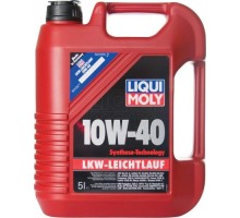 Масло дизельное LIQUI MOLY SAE 10W40 LKW-Leichtlauf-Motoroil Basic   5 л 1185/8026 синтетическое [1185/8026]