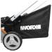 Газонокосилка аккумуляторная Worx WG761E самоходная