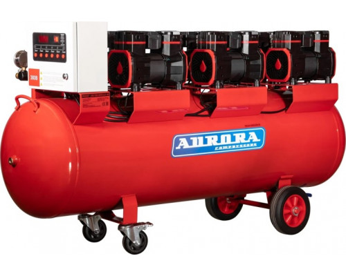Компрессор поршневой безмасляный AURORA PASSAT-250/1500 MODULE 4G 39401