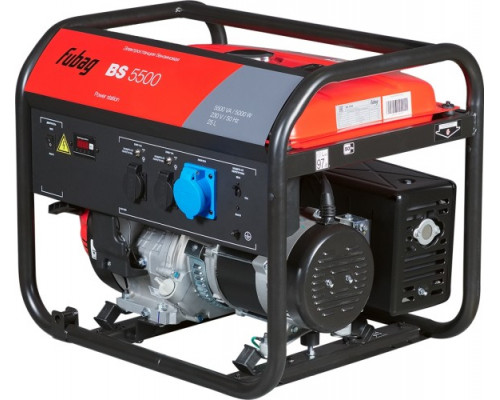 Бензогенератор FUBAG BS 5500 646278