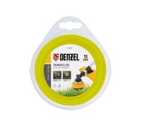 Леска триммерная Denzel FLEX CORD круглая 2 мм х15 м. 96107