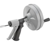 Машина ручная для прочистки трубопроводов RIDGID Kwik-Spin®+ с автоподачей AUTOFEED® 57038 57038