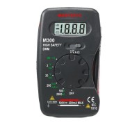 Мультиметр цифровой MASTECH M300 с прозвонкой 13-2006