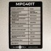 Мотопомпа бензиновая meran MPG401T для грязной воды [100582453]