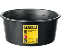 Таз строительный STAYER 06098-15 15 л круглый