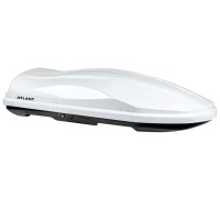 Бокс ATLANT 8593 diamond 430л (184*80*44) белый глянец двухсторонне