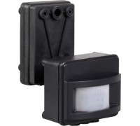 Датчик движения IEK ДД 017 120° IP44 черный LDD13-017-1100-002