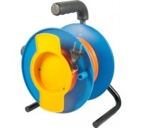 Удлинитель на катушке GLANZEN EC-20-003 ПВС 3х1.5 20м