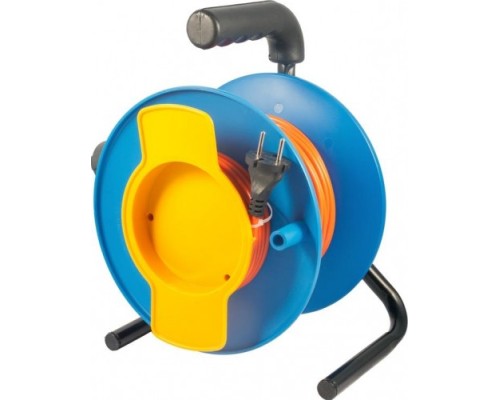 Удлинитель на катушке GLANZEN EC-30-002 ПВС 2х1.0 30м Удлинитель на катушке GLANZEN EC-30-002 ПВС 2х1.0 30м