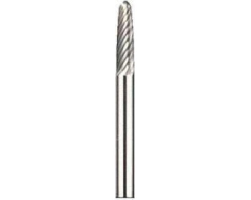 Борфреза для гравировки DREMEL 9910 3,2 мм, конус, удлиненный, круглая вершина [2615991032]