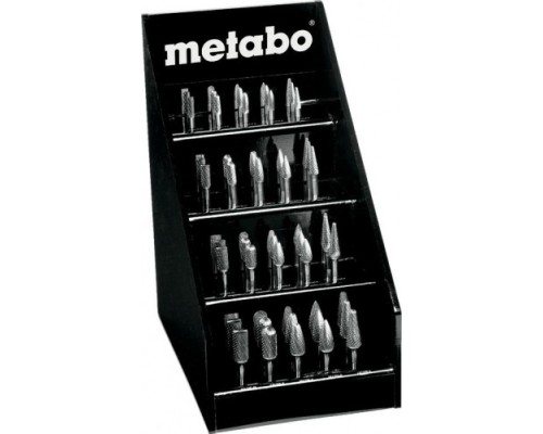 Набор бор-фрез по металлу METABO 40 шт. 628405000 [628405000]