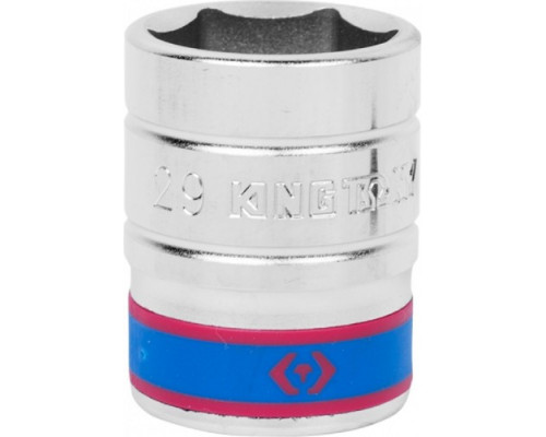Головка шестигранная 3/4" KING TONY 633529M 29 мм