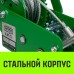 Лебедка барабанная HITCH HW 900, канат 10 м, 900 кг [SZ073176]