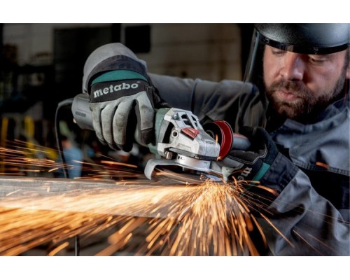 Угловая шлифмашина сетевая METABO W 13-125 Quick кейс [603627500]