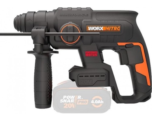 Перфоратор аккумуляторный Worx WX381