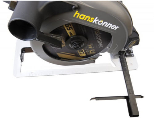 Пила циркулярная сетевая HANSKONNER HCS50160