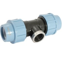 Тройник с внутр. резьбой UNIPUMP TM 265012 ф20 х1/2