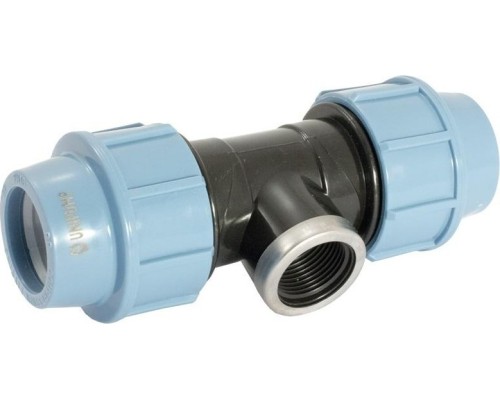 Тройник с внутр. резьбой UNIPUMP TM 265012 ф20 х1/2