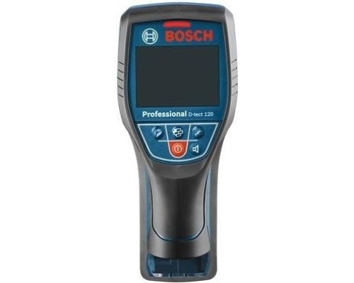 Детектор BOSCH D-tect 120 [0601081300] 4x1.5В (AA), коробка