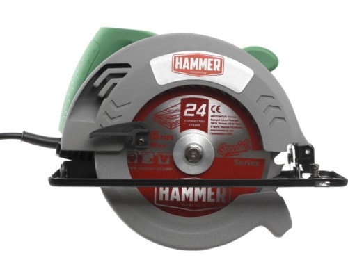 Пила циркулярная сетевая Hammer CRP1500/185 [140-023]