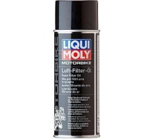 Масло для пропитки воздушных фильтров (спрей) LIQUI MOLY Motorbike Luft Filter Oil 0,4 л 1604/3950 [3950/1604]