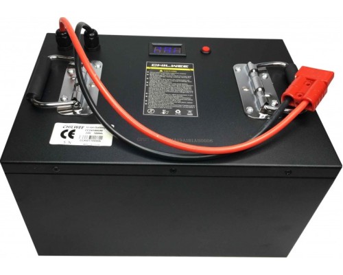 Аккумуляторная батарея CHILWEE Lithium 24V-100Ah тяговая литиевая [АКБ: CC-24100-GM]