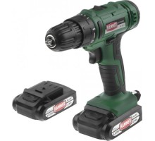 Дрель-шуруповерт аккумуляторная Hammer ACD14BS 2x2Ah, 38Hм в кейсе 101-124