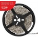 Лента светодиодная GAUSS Elementary 2835/60-smd 4.8w 12v dc красный ip66 (zip bag 5м) [356000705]