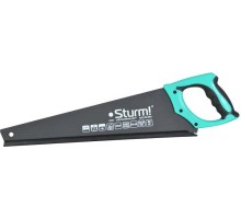 Ножовка по дереву Sturm 1060-64-450 450мм, тефлоновое покрытие, 9tpi, 3d зуб